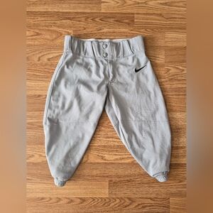 Nike Boys' Grey Softball Pants